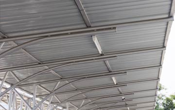 installing Bridport metal roofing