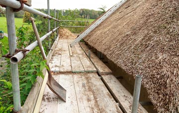 advantages of Bridport thatch roofing