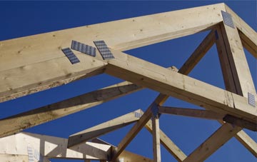 Bridport roof trusses for new builds and additions