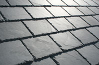 Bridport slate roof